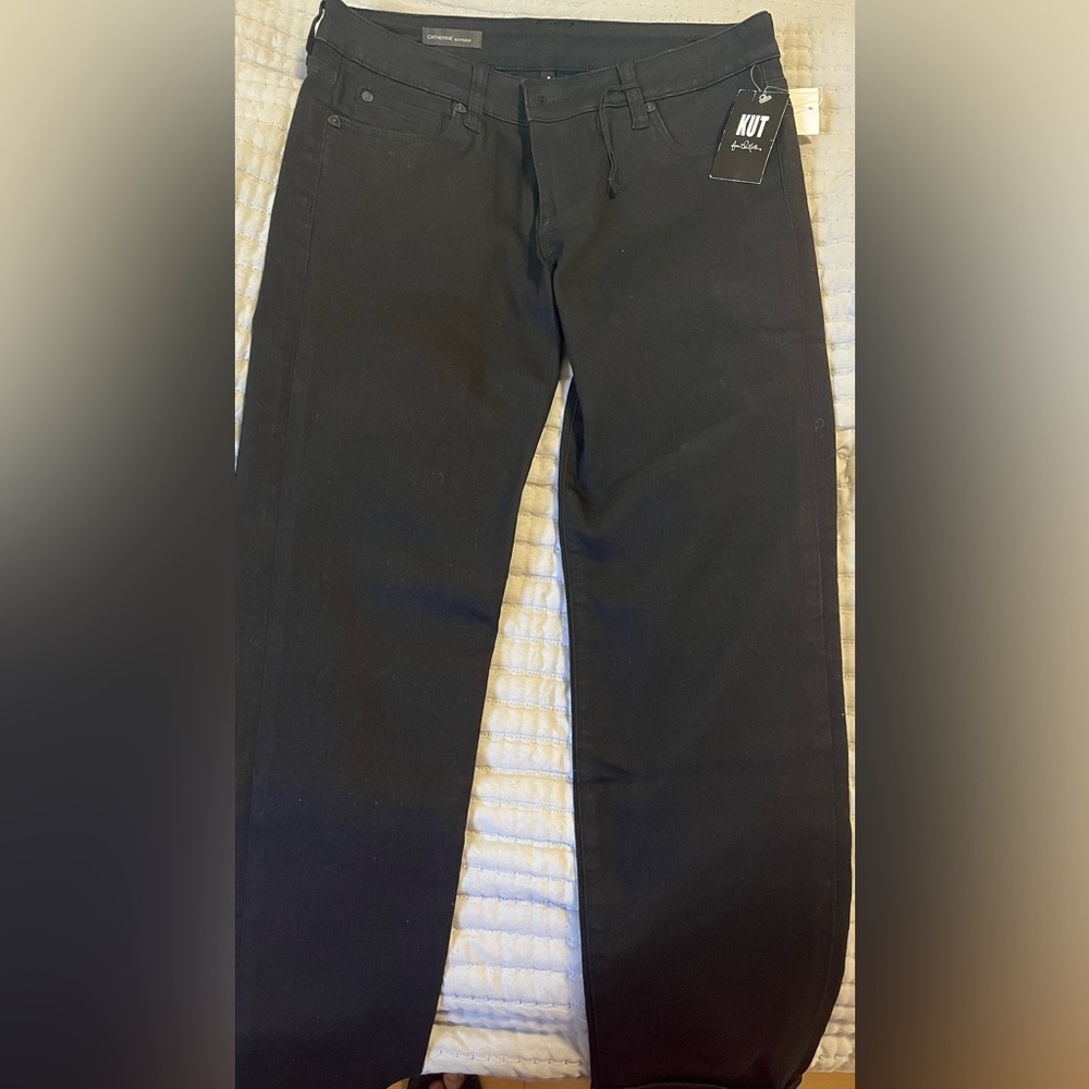 Kut from the Kloth Black Jeans